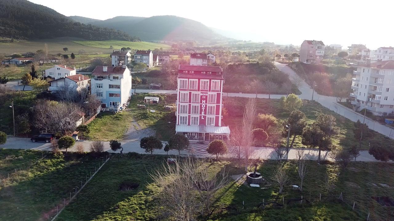 Boss 2 Hotel Eceabat Exterior foto